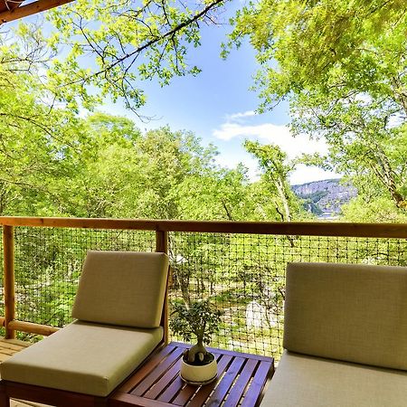 Cabanes Lodges Le Serviere Balazuc Zewnętrze zdjęcie