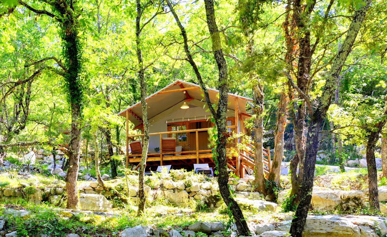 Cabanes Lodges Le Serviere Balazuc Pokój zdjęcie