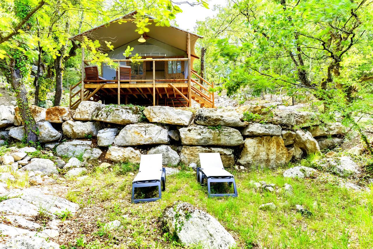 Cabanes Lodges Le Serviere Balazuc Pokój zdjęcie